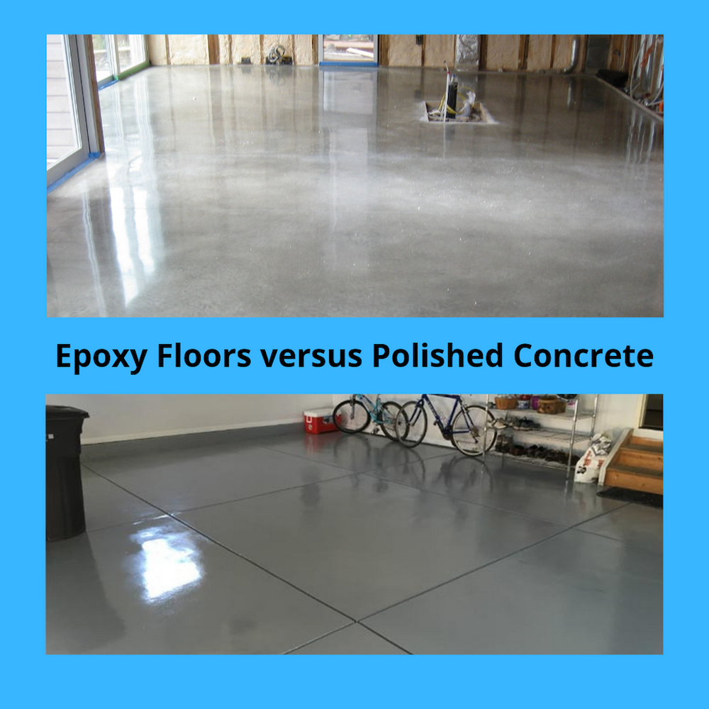 Epoxy Floors versus Polished Concrete | Epoxy Central