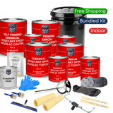 Chemical and Acid Resistant Epoxy Novolac Coating Kit - Commando Coat 300X