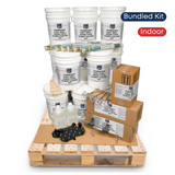 Commando Coat 400X - Super Thick Slurry Coating Kit