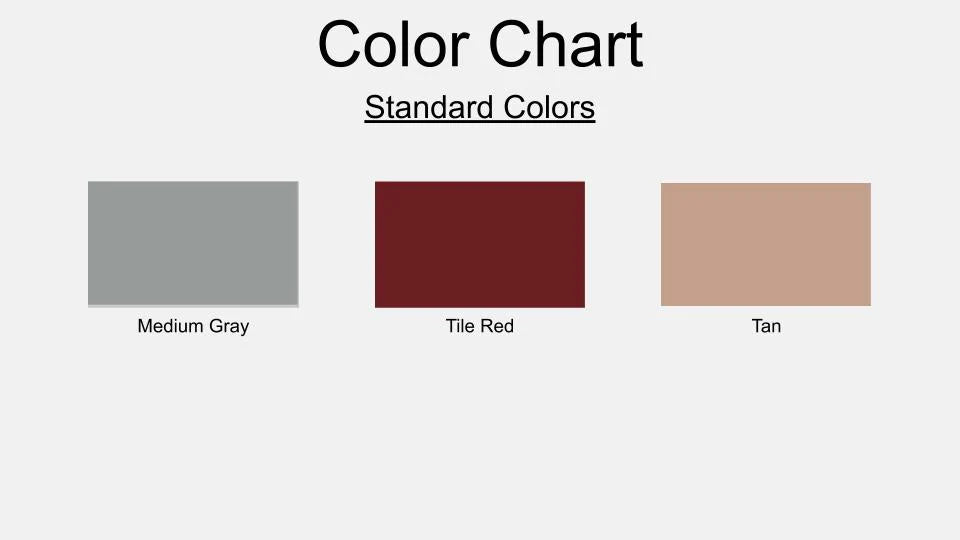 Color Chart